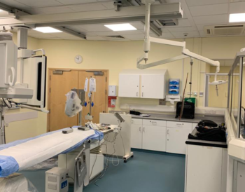 Refurbishment of essential laboratories at University Hospital Hairmyres, East Kilbride.